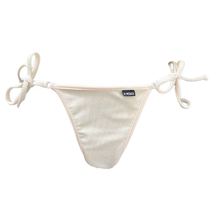 White Sands - Brazilian Tie Sides Bikini Bottom image 0