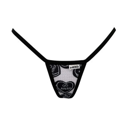 Love Stinks Candy Hearts - Mini G-String image 0