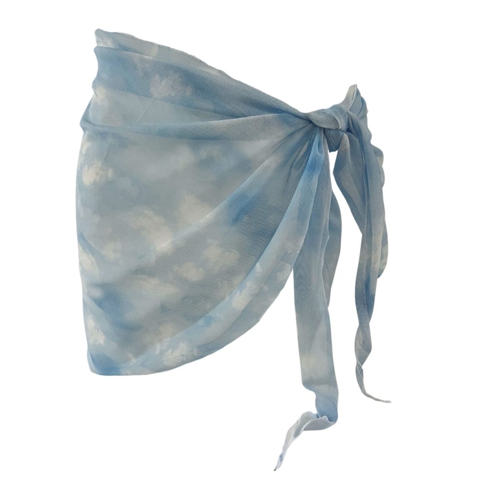 Daydream Clouds - Sarong Coverup image 0