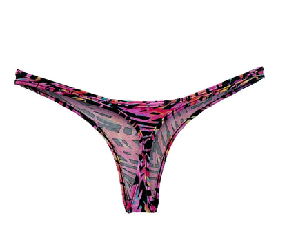 Flamingo - Classic T-Back Bikini Bottom image 6