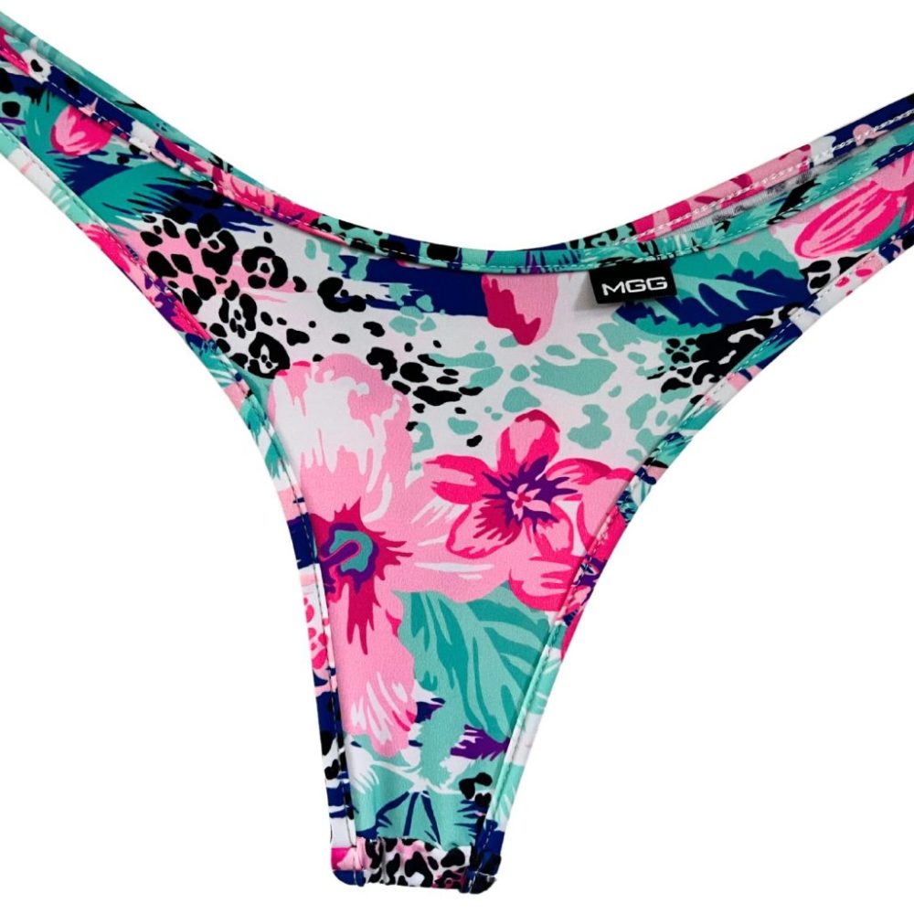 Hot Tropics - Classic T- Back Bikini Bottom image 2