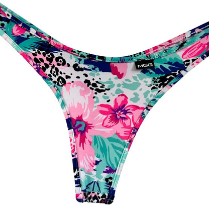 Hot Tropics - Classic T- Back Bikini Bottom image 2