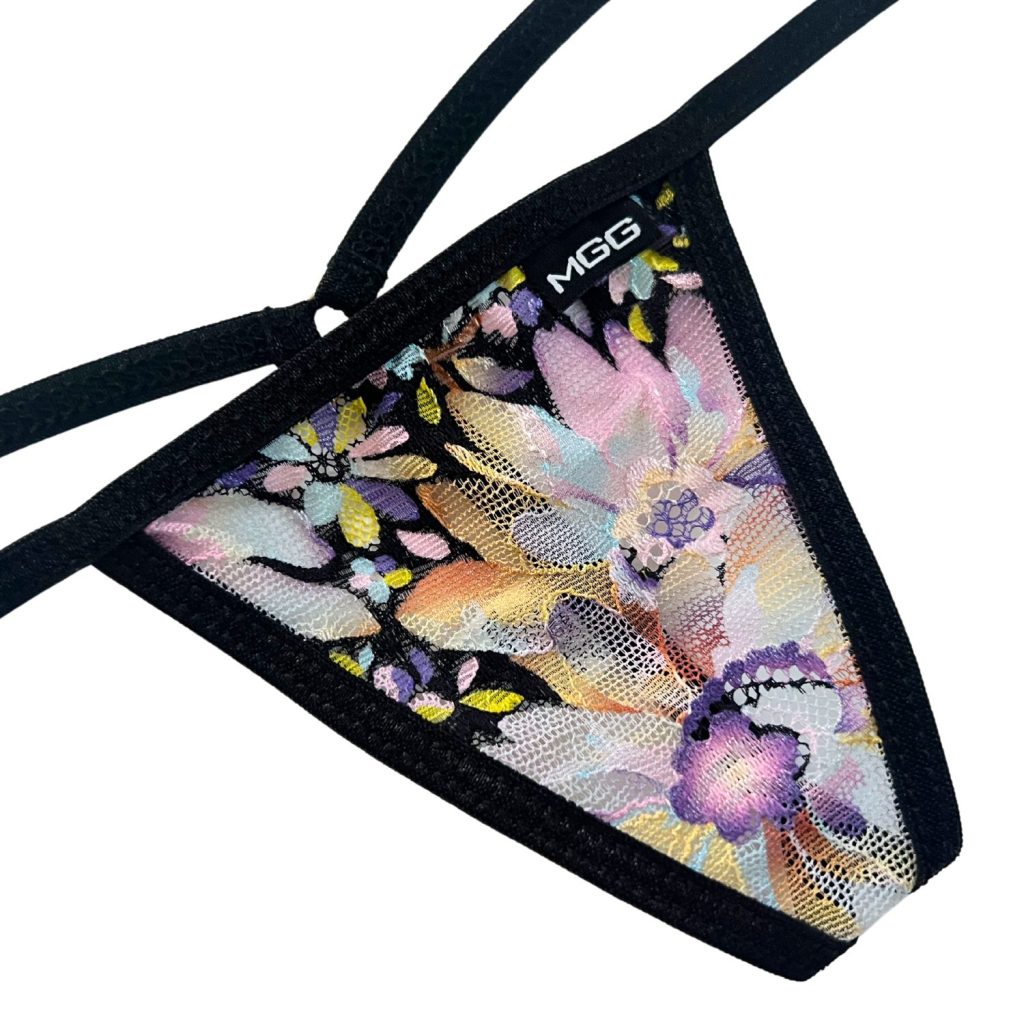 Verbena - Low Rise Lace G-String Underwear image 1