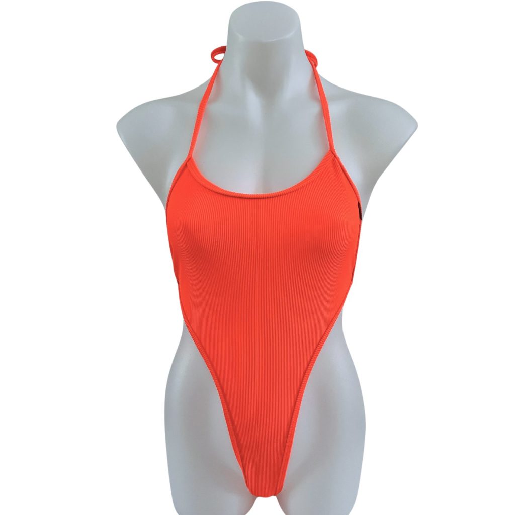 Citrus Sunrise - Monokini One Piece image 1