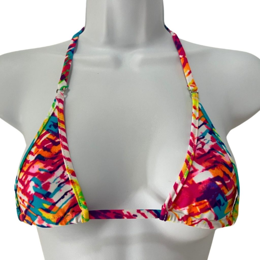 Vivid Waves - Nano Bikini Top image 4