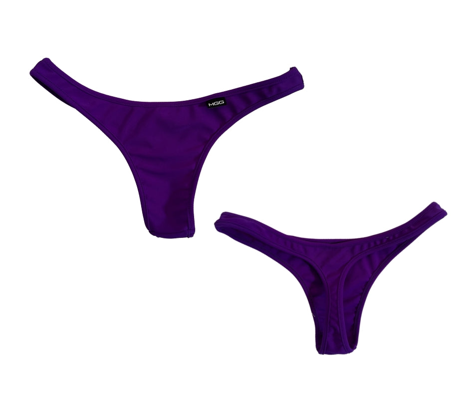 Sugar Plum - Classic T- Back Bikini Bottom image 0