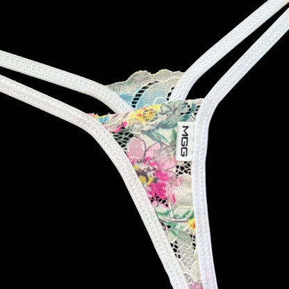 Summer Lace - Ultra Lace Thong G-String Lingerie image 4