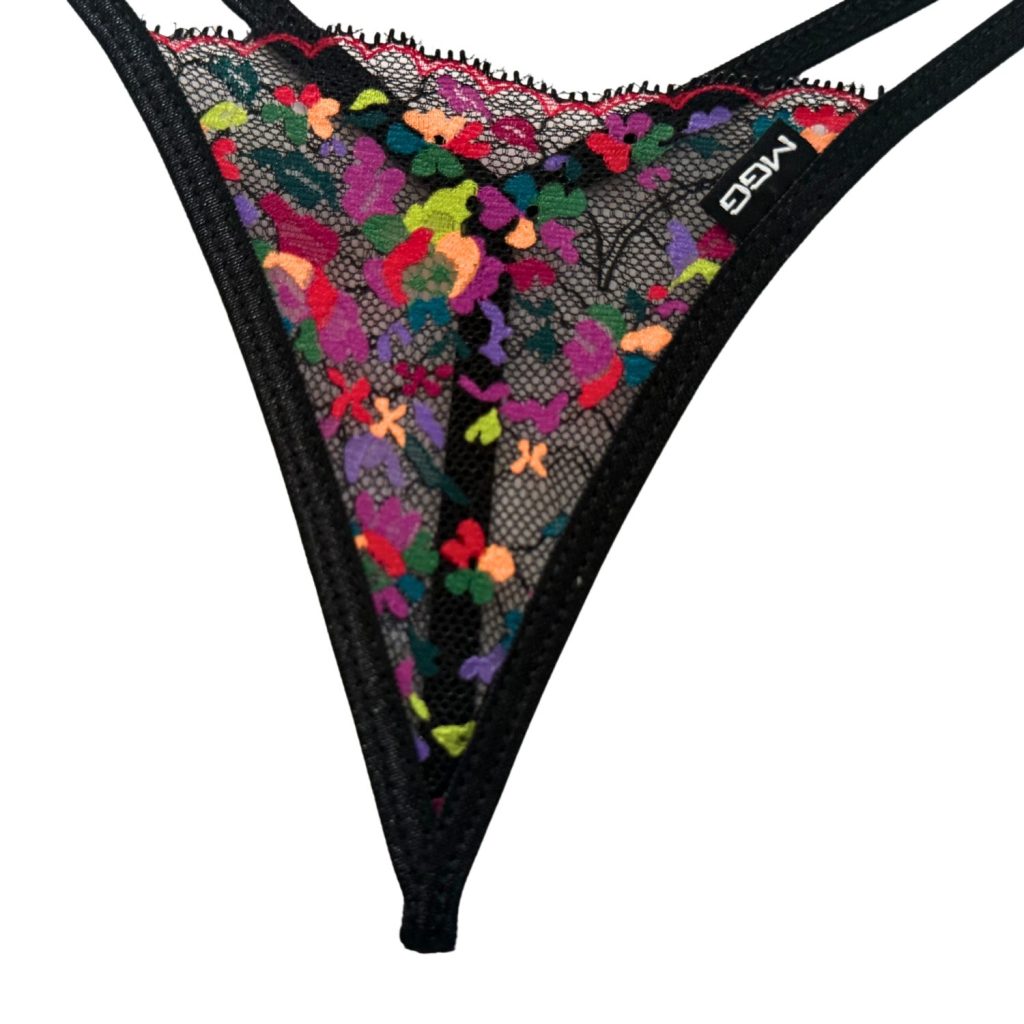 Fiesta Lace - Lace G-String Lingerie image 1