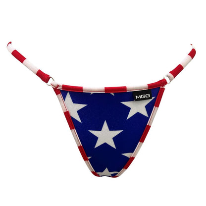Stars & Stripes - Mini Bikini Bottom image 0
