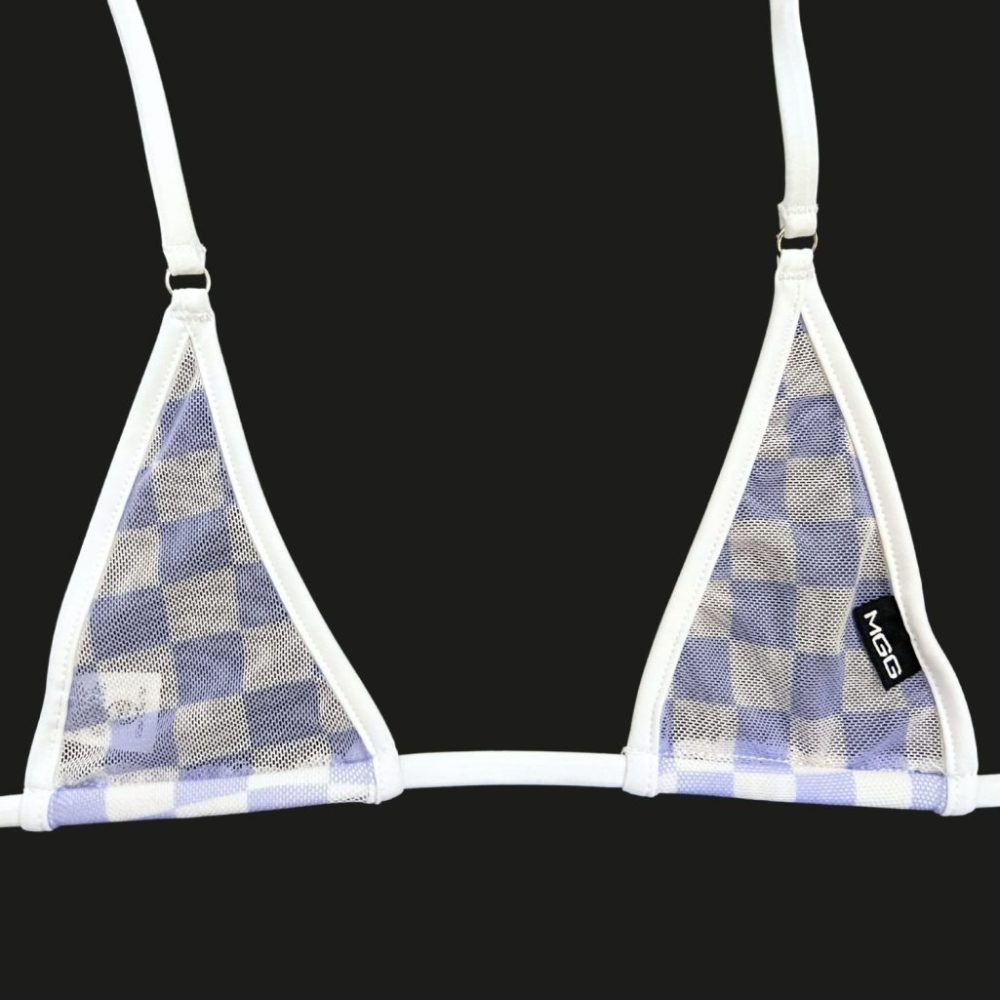Surf Check - Sheer Nano Bikini Top image 3