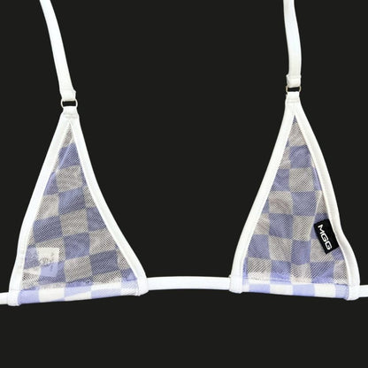 Surf Check - Sheer Nano Bikini Top image 3