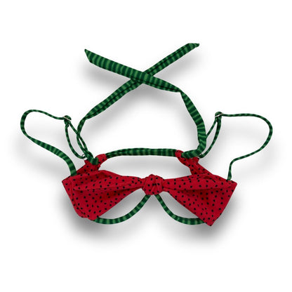 Watermelon Sugar - Peek-a-Boo Underwire Bikini Top image 3