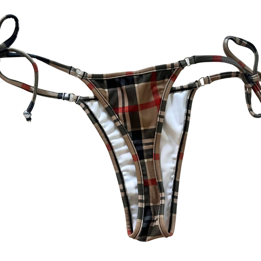 Burrr-Berry - Brazilian Tie Sides Bikini Bottom image 2