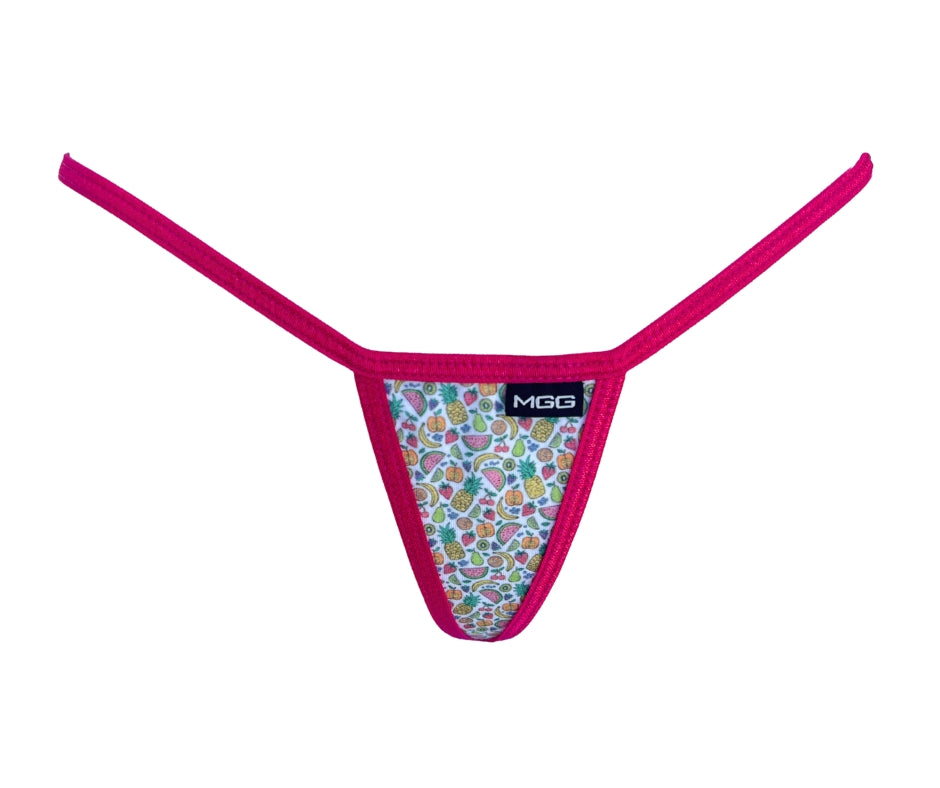 Summer Fruit - Cotton - Mini G-String Underwear – Micro Gigi