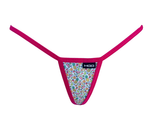 Summer Fruit - Cotton - Mini G-String Underwear image 0