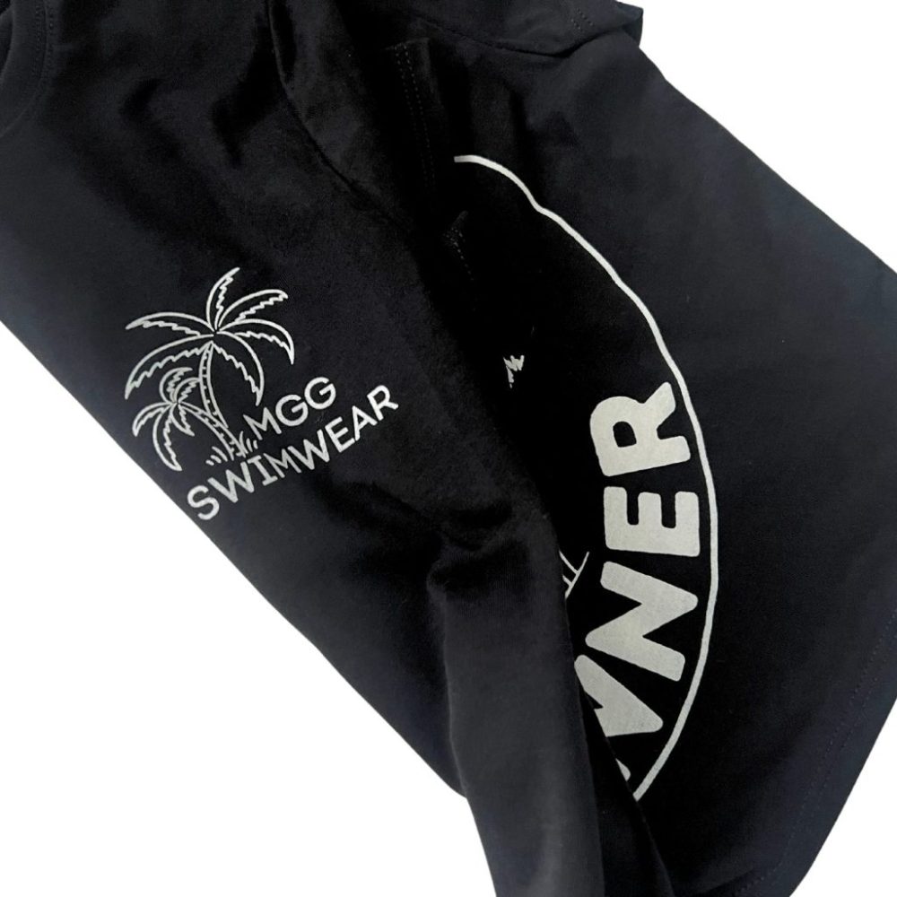 Bikini Contest Winner - Black Crop Top image 5