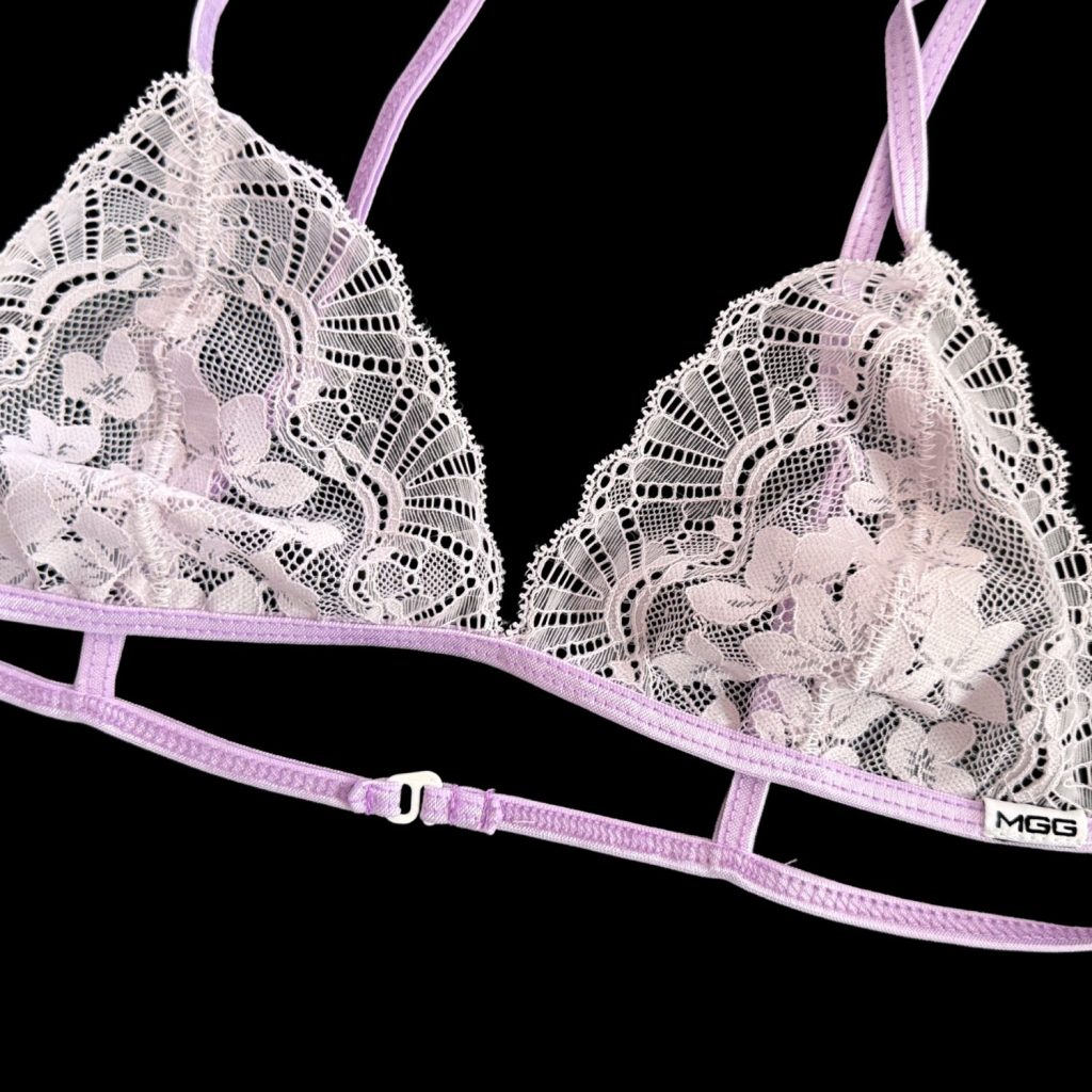 Lilac - Lace Bralette image 5