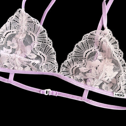 Lilac - Lace Bralette image 5