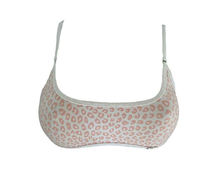 Leopard Cub - Leisure Bralette image 0