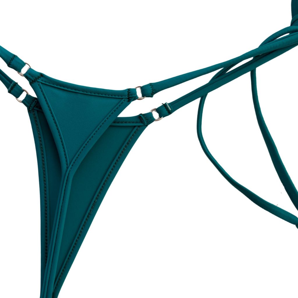 Turquoise Bay - Tie Sides Bikini Bottom image 2
