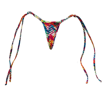 Vivid Waves - Tie Sides Bikini Bottom image 0