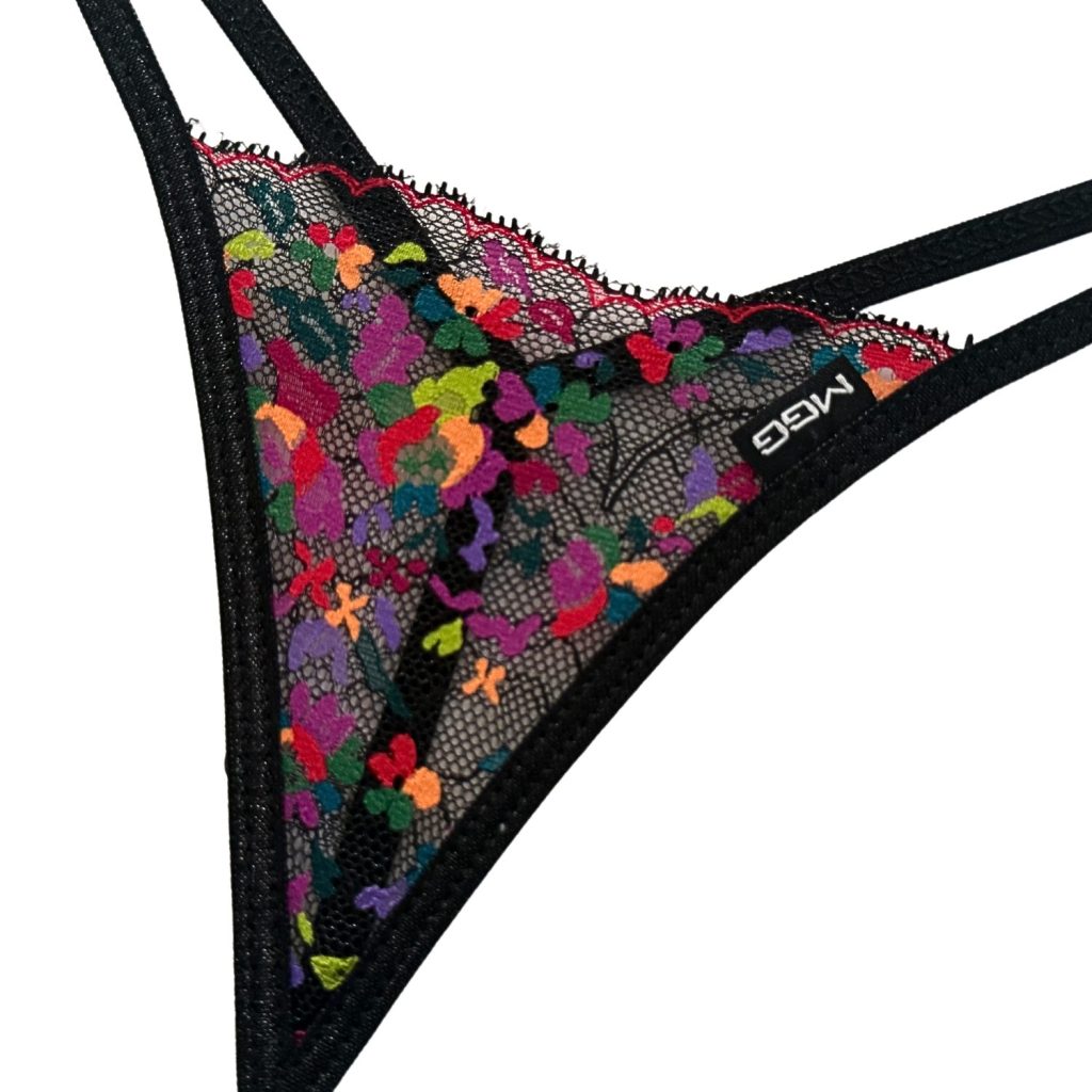 Fiesta Lace - Lace G-String Lingerie image 3