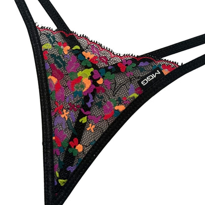 Fiesta Lace - Lace G-String Lingerie image 3