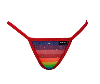 Rainbow Twilight - Low Rise G-String image 0