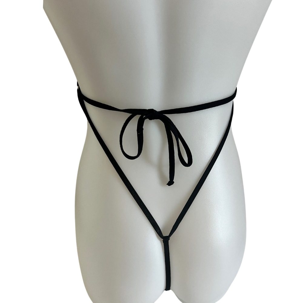 Coastline - Black - Monokini image 4