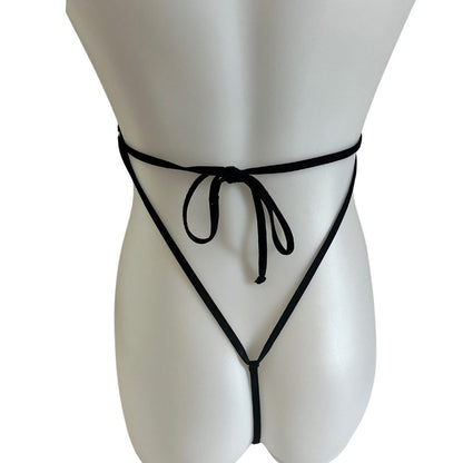 Coastline - Black - Monokini image 4