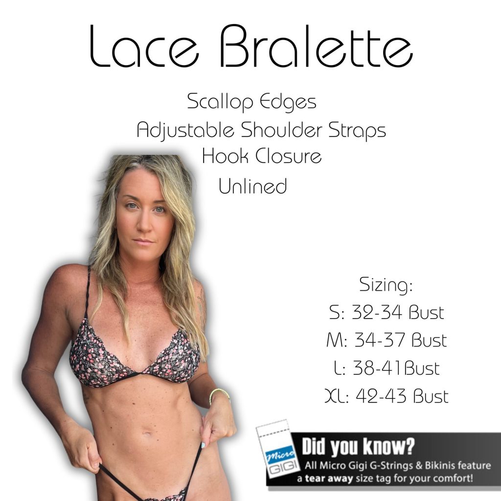 Petunia - Lace Bralette image 2