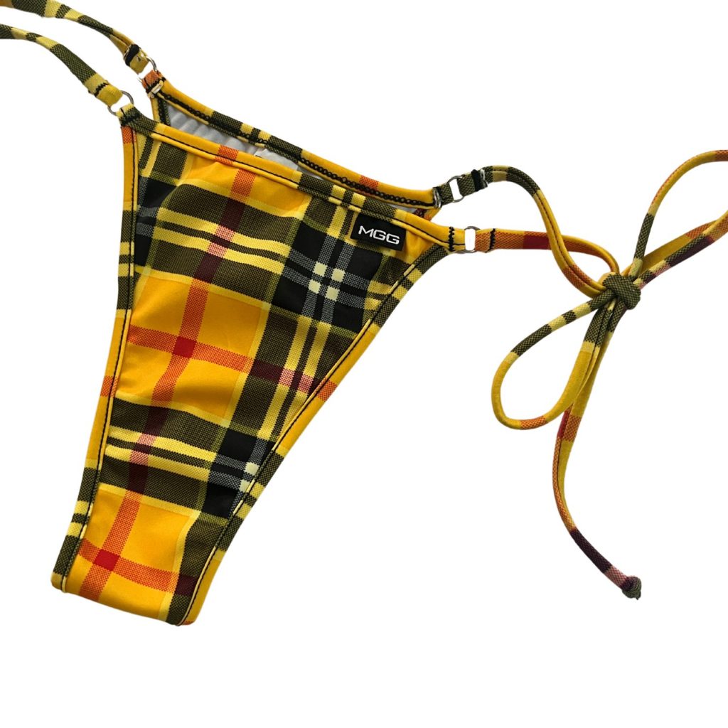 Clueless - Brazilian Tie Sides Bikini Bottom image 3