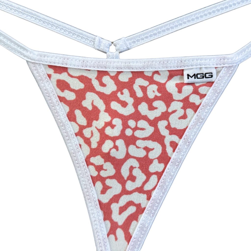 Sienna Leopard - Low Rise G-String Underwear image 1
