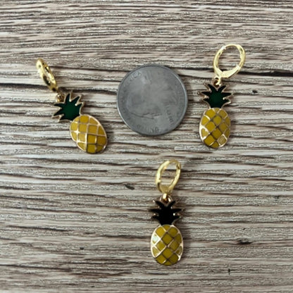 Pineapple Bikini Top Charm image 2