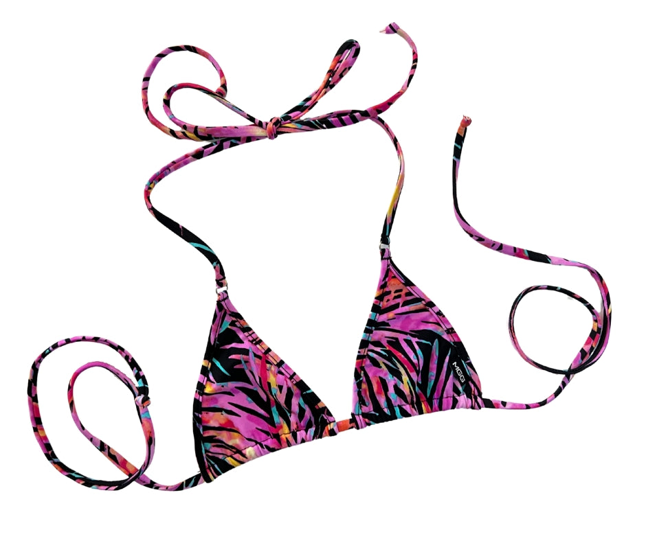 Flamingo - Mini Bikini Top image 3