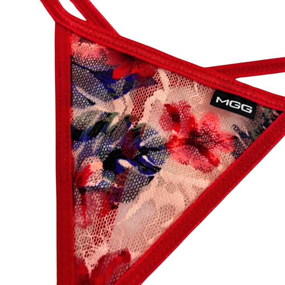 Havana Nights - Low Rise Lace G-String Underwear image 2