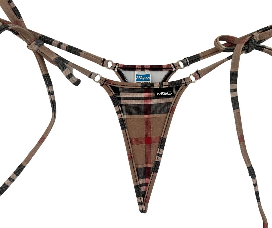 Burrr-Berry - Tie Sides Bikini Bottom image 3