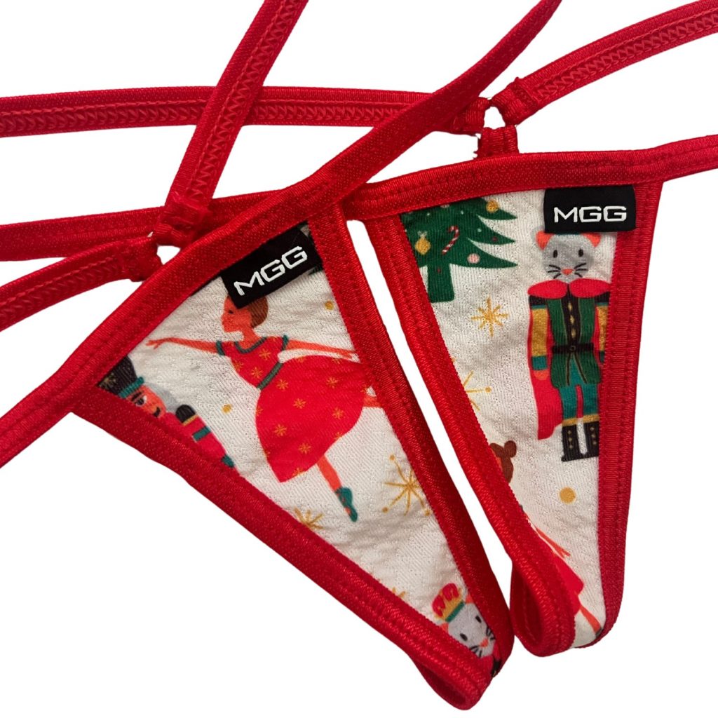 Nutcracker - Mini G-String Underwear image 1