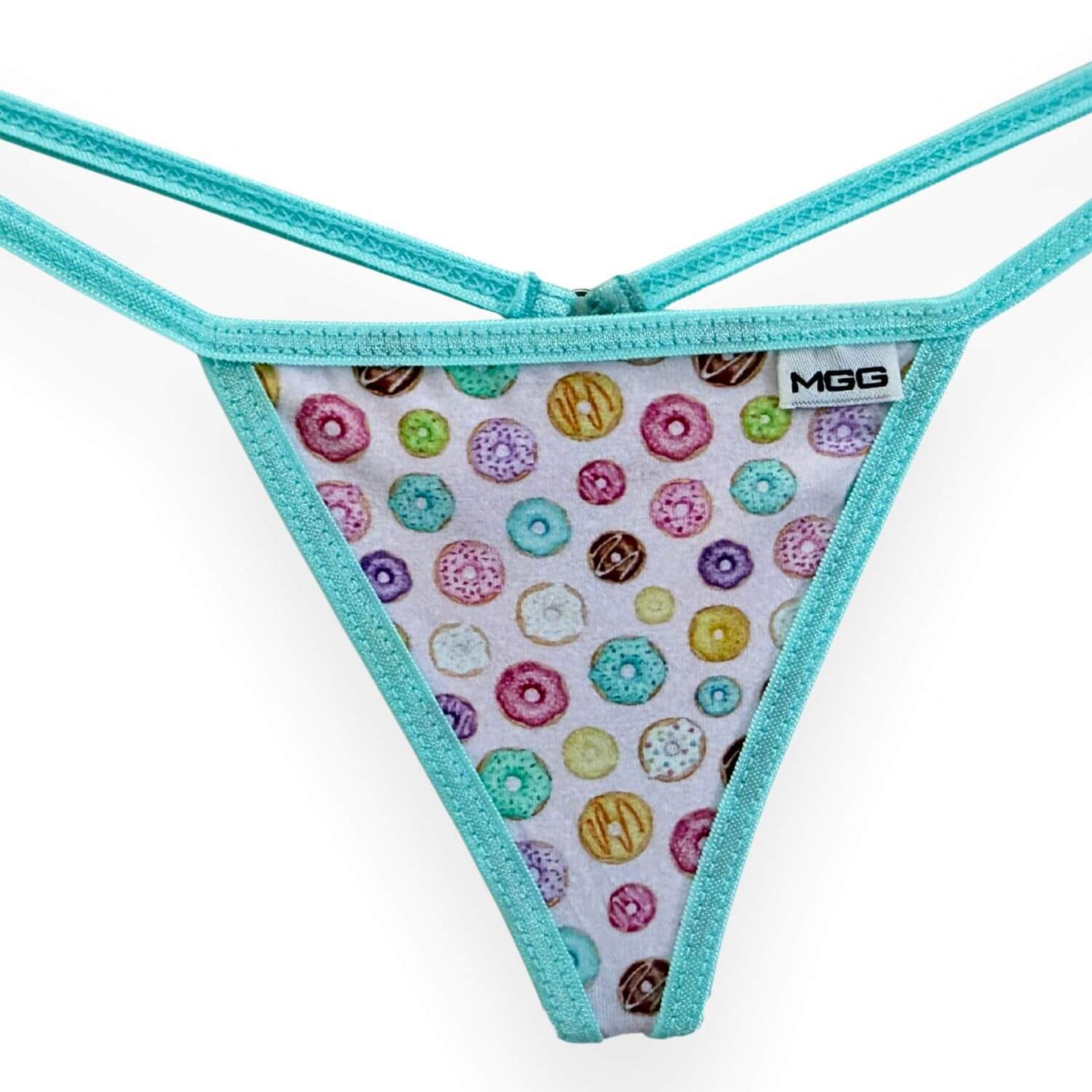 Donuts - Low Rise Cotton G-String