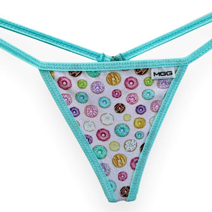 Donuts - Low Rise Cotton G-String