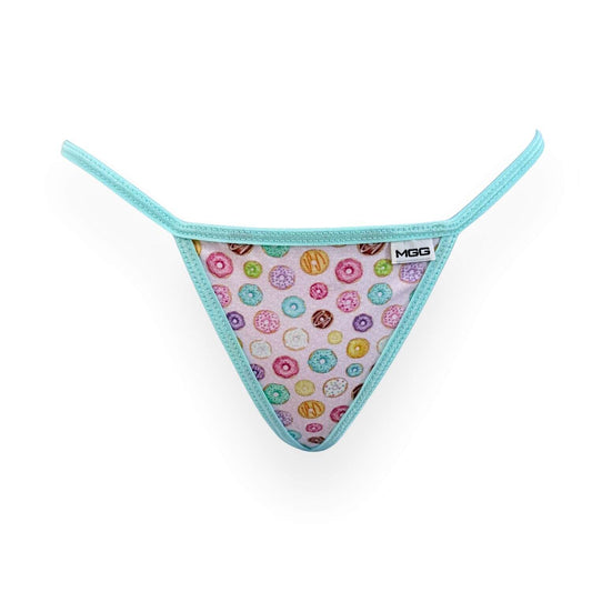 Donuts - Low Rise Cotton G-String