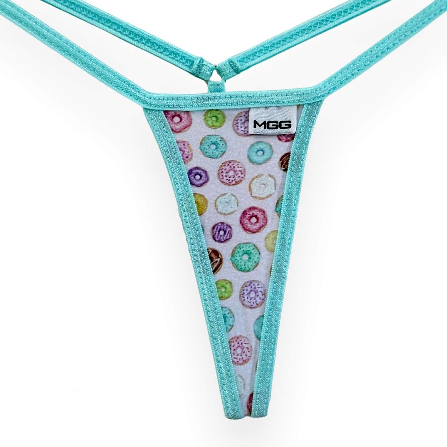 Pastèque d'été - Rose - Mini string en coton