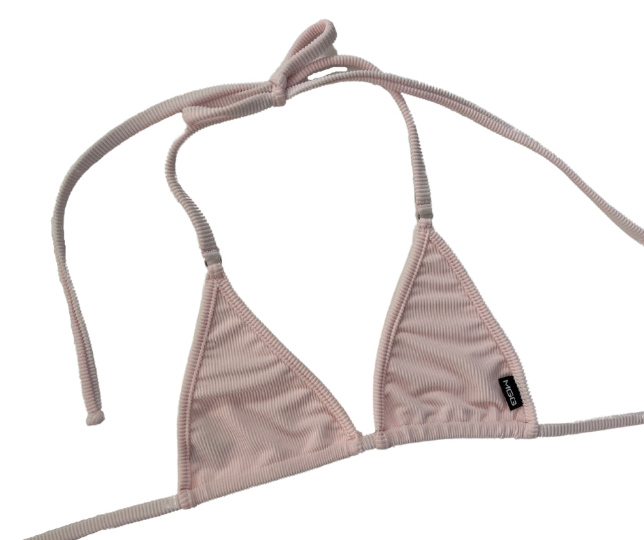 Barely Pink - Classic Bikini Top image 3