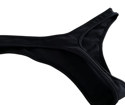 Midnight Black - Classic T- Back Bikini Bottom image 2