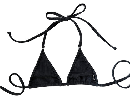 Slate Gray - Mini Bikini Top image 5