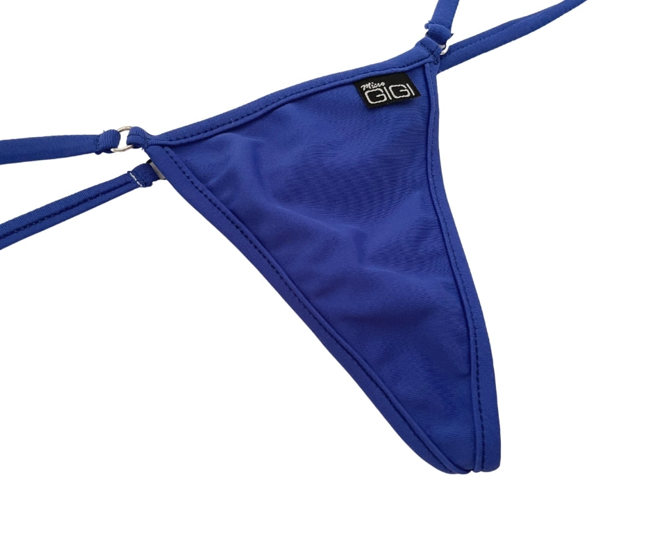 Ultramarine Blue - Mini Bikini Bottom image 3