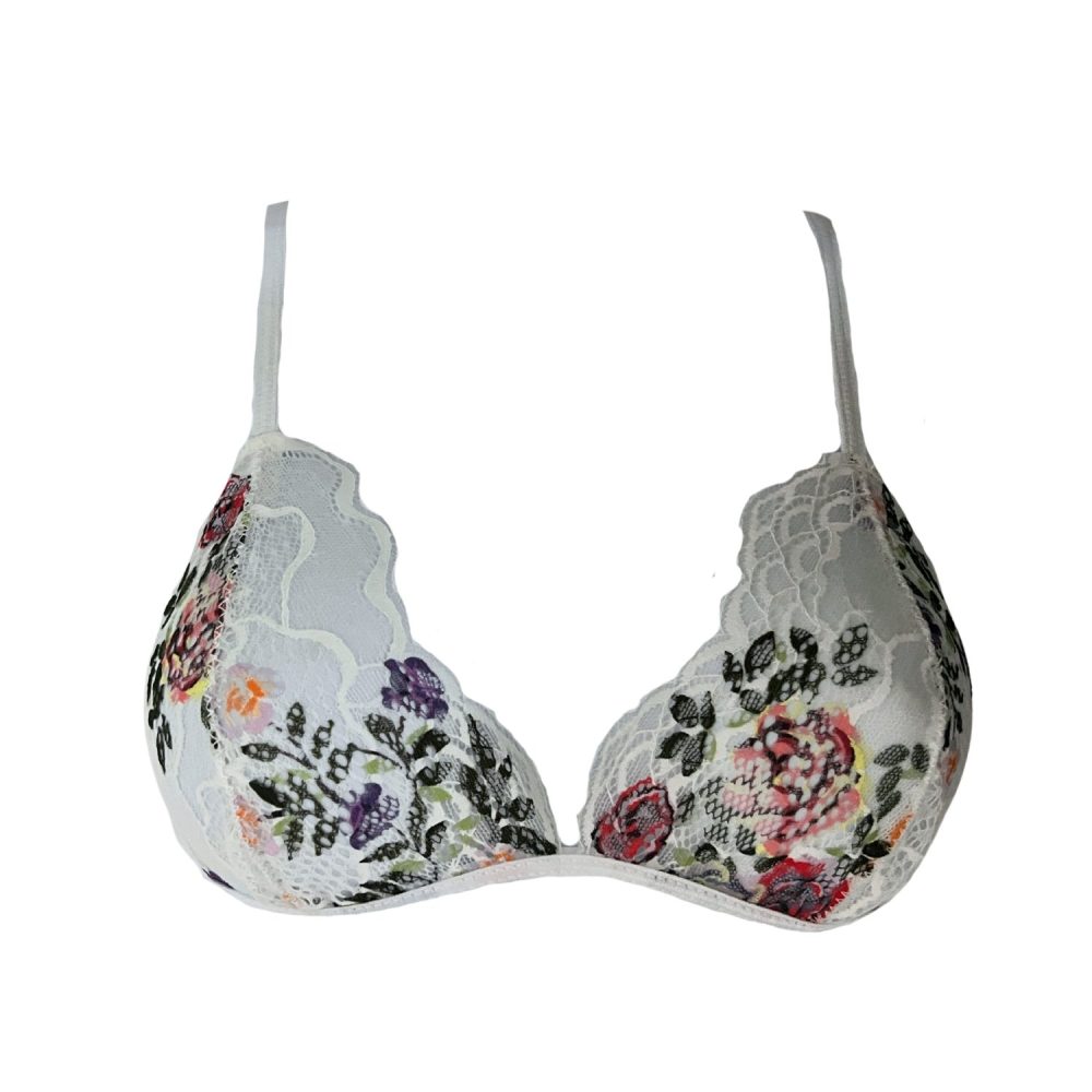 Parisian Garden - Lace Bralette image 0