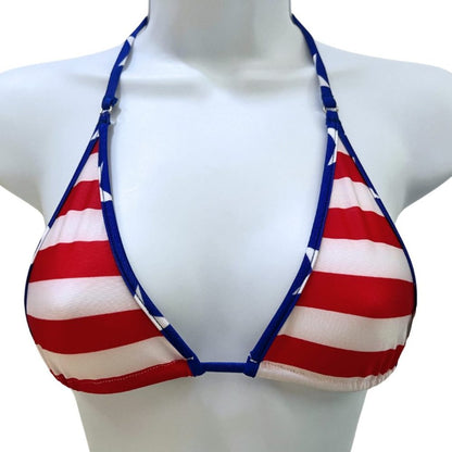 Stripes n Stars - Classic Bikini Top image 1