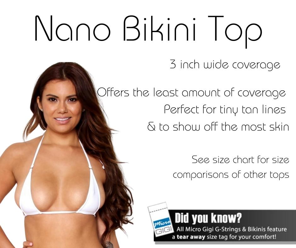 Sugar Skull - Nano Bikini Top image 2