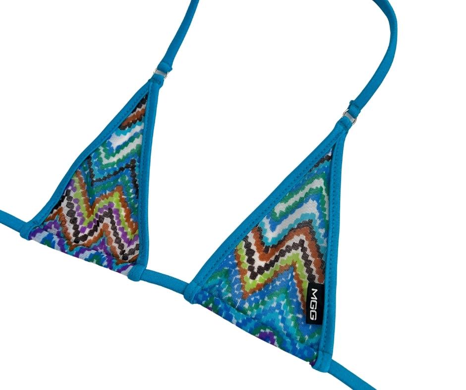 Changing Tides Sheer - Nano Bikini Top image 1